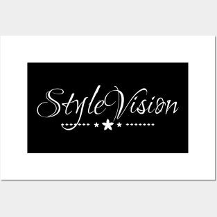 Style Vision Posters and Art